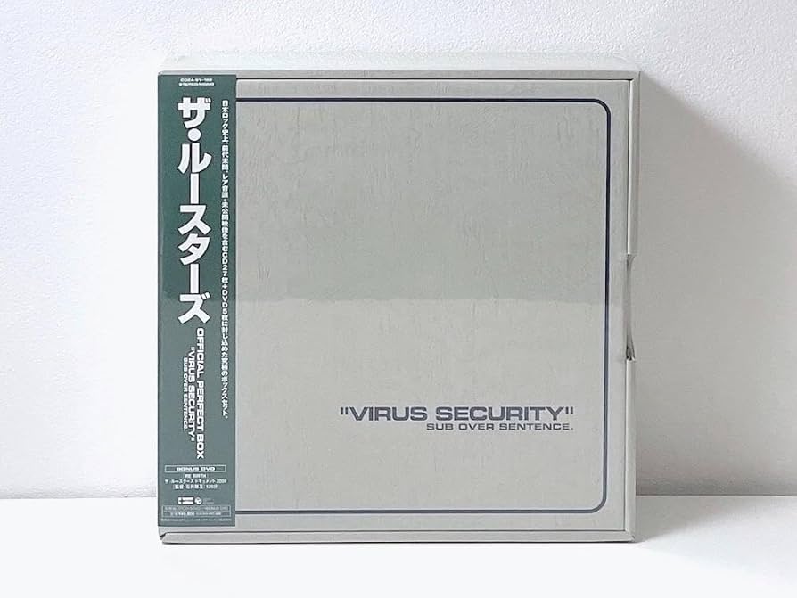 未開封品 ザ・ルースターズ PERFECT BOX VIRUS SECURITY